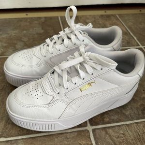 PUMA WHITE S8 Women’s Platform Sneaker